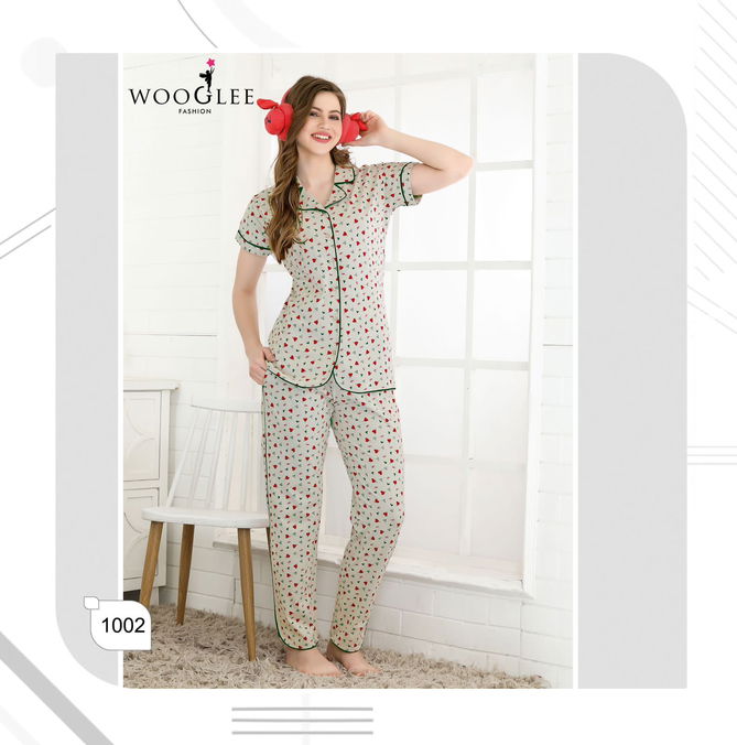 Night Out Vol 3 By Wooglee Night Suits Catalog